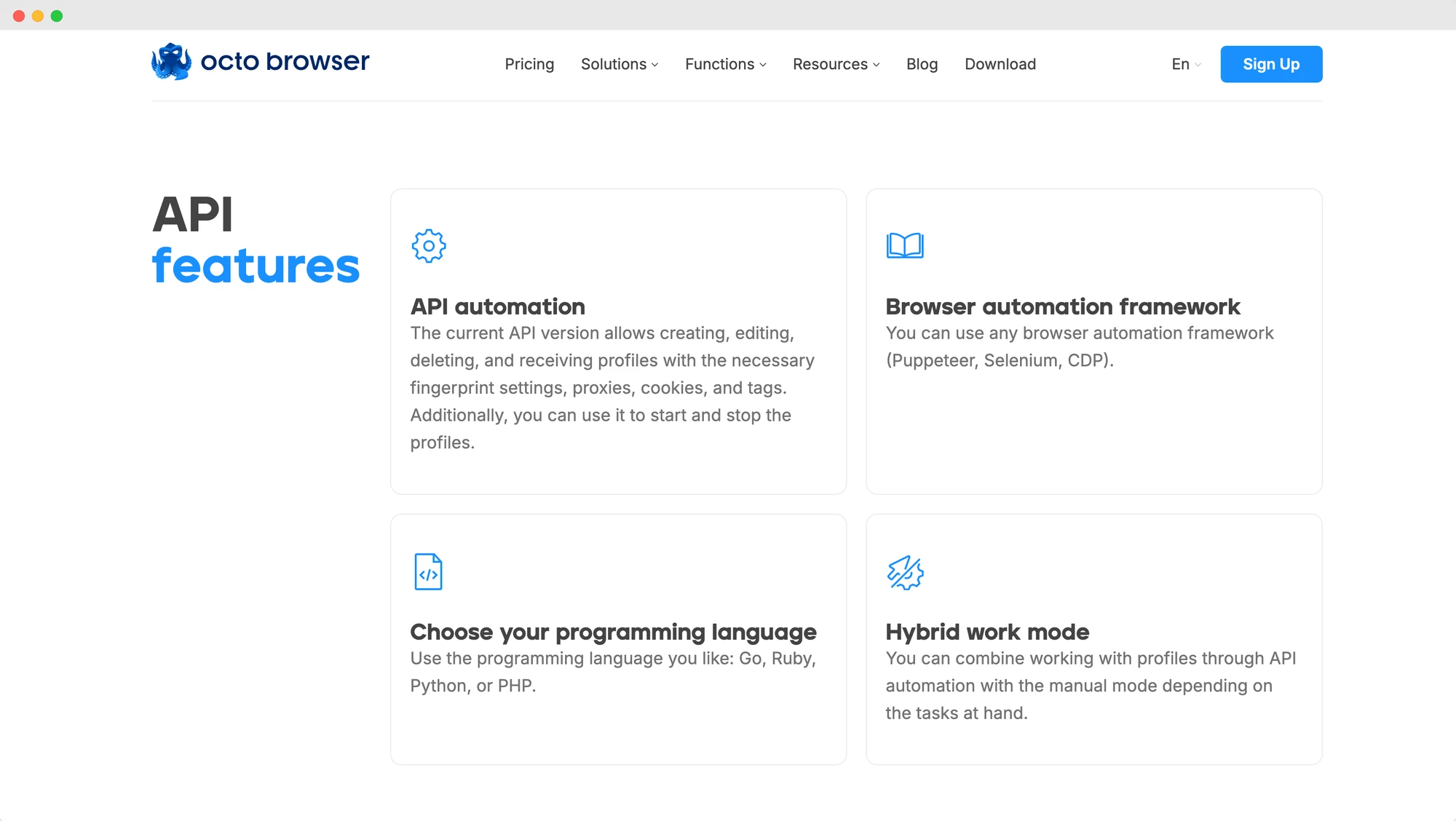 Octo browser review