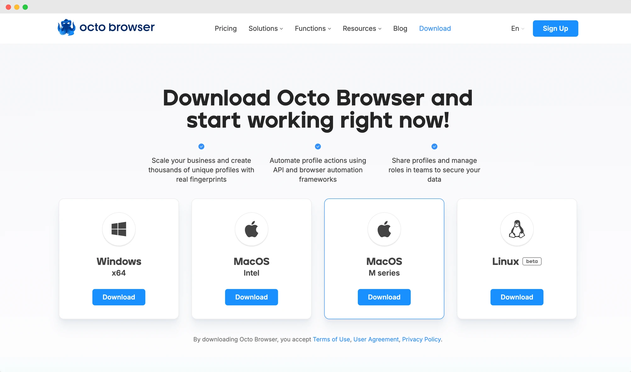 Octo browser