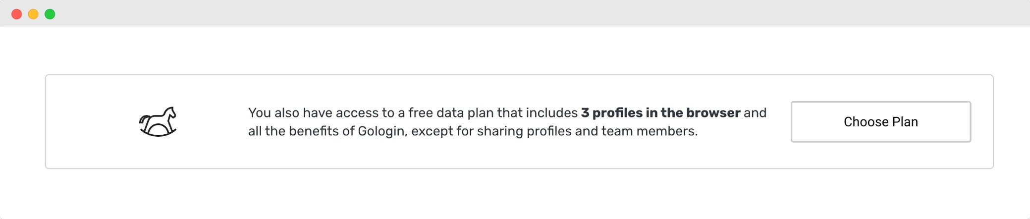 Gologin pricing