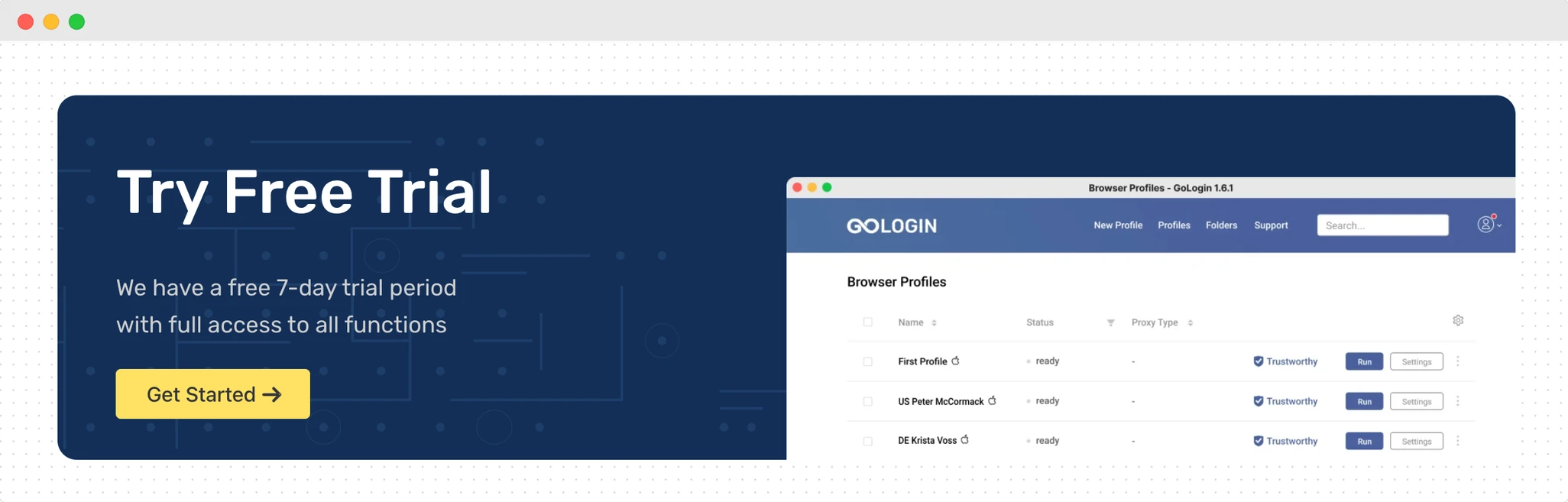 gologin pricing